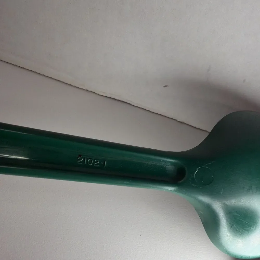 Ultratemp Solid Green Serving Spoon Kitchen Utensil 11.5